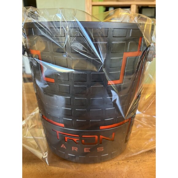 AMC Theaters TRON Ares Light Up Popcorn Bucket ( NEW ) - Picture 3 of 10